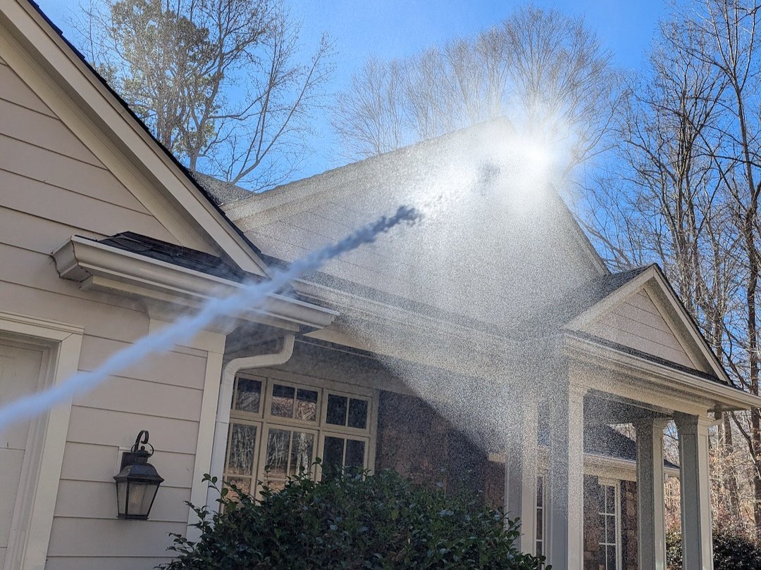 Getting Ahead of Pollen Season With Exterior Cleaning in North Carolina