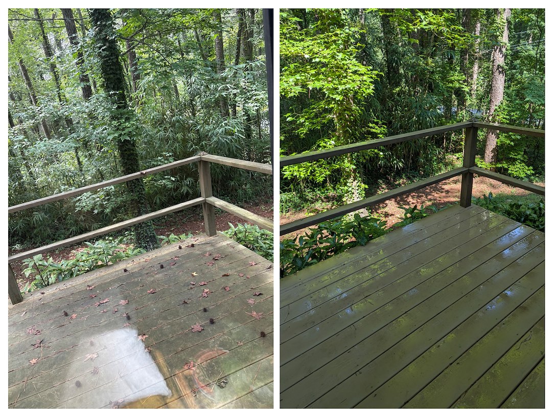 Professional Deck Cleaning in Chapel Hill NC 