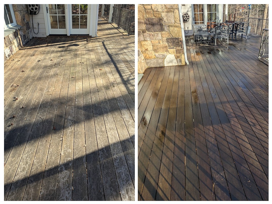 Professional Deck Cleaning in Hillsborough, NC