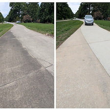 Professional-Driveway-Cleaning-In-Greensboro-NC 1