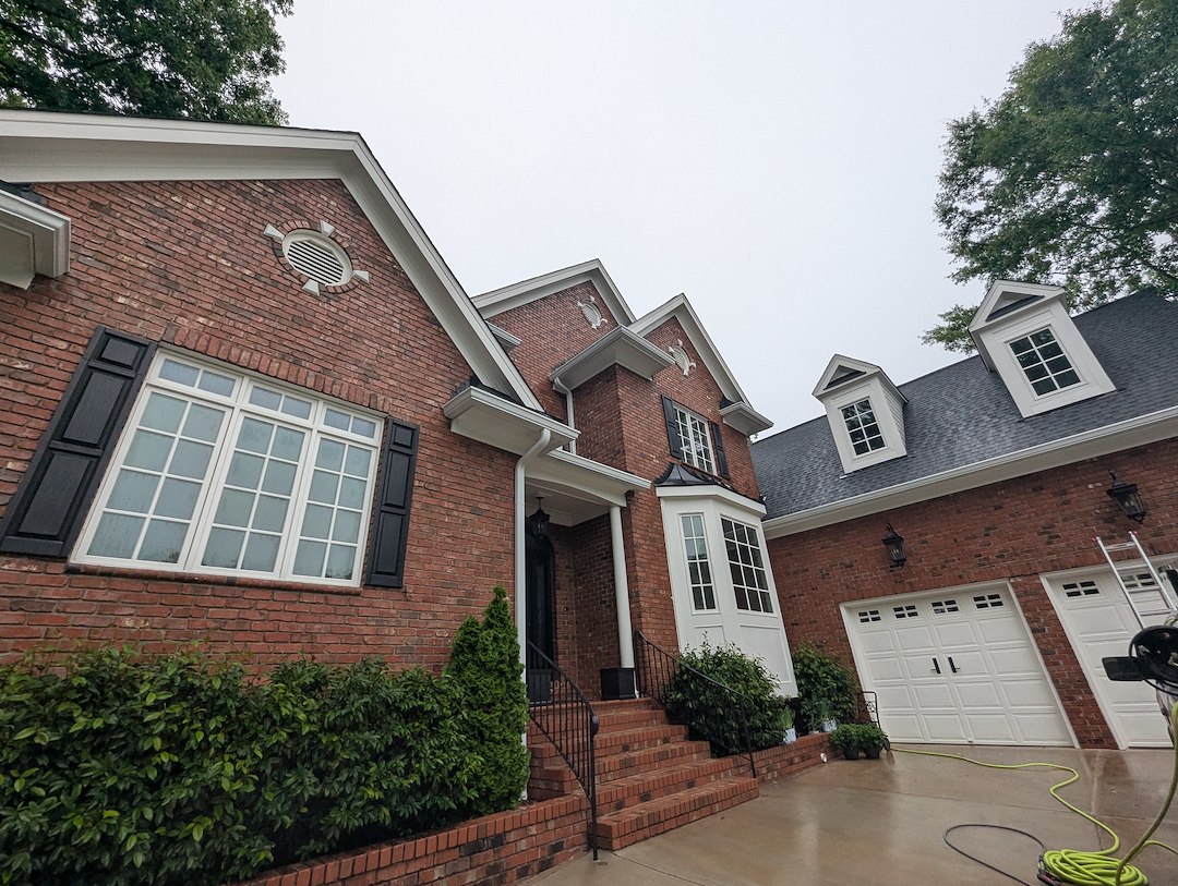 Professional Gutter Brightening in Chapel Hill, NC