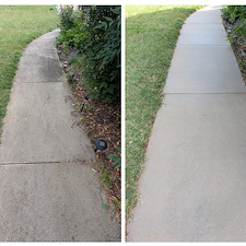 Professional-House-And-Driveway-Powerwash-In-Mebane-NC 0