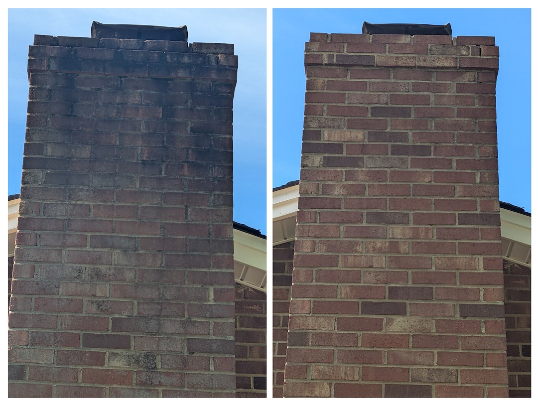 Professional House Powerwash in Graham, NC