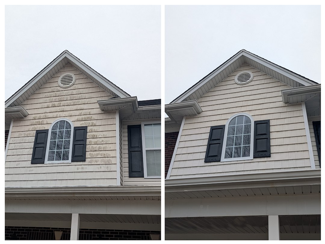 Professional House Powerwash In Greensboro NC 