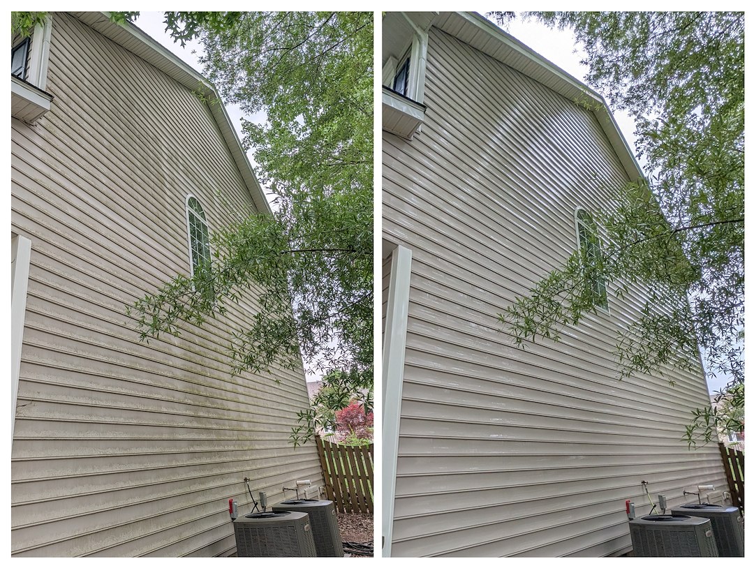 Professional House Powerwash In Durham, NC