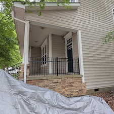 Professional-House-Powerwash-In-Durham-NC 1