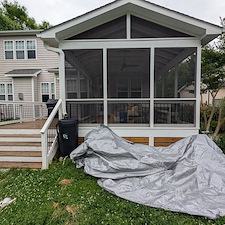 Professional-House-Powerwash-In-Durham-NC 0