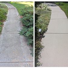Professional-House-Powerwash-And-Driveway-Cleaning-In-Mebane-NC 0