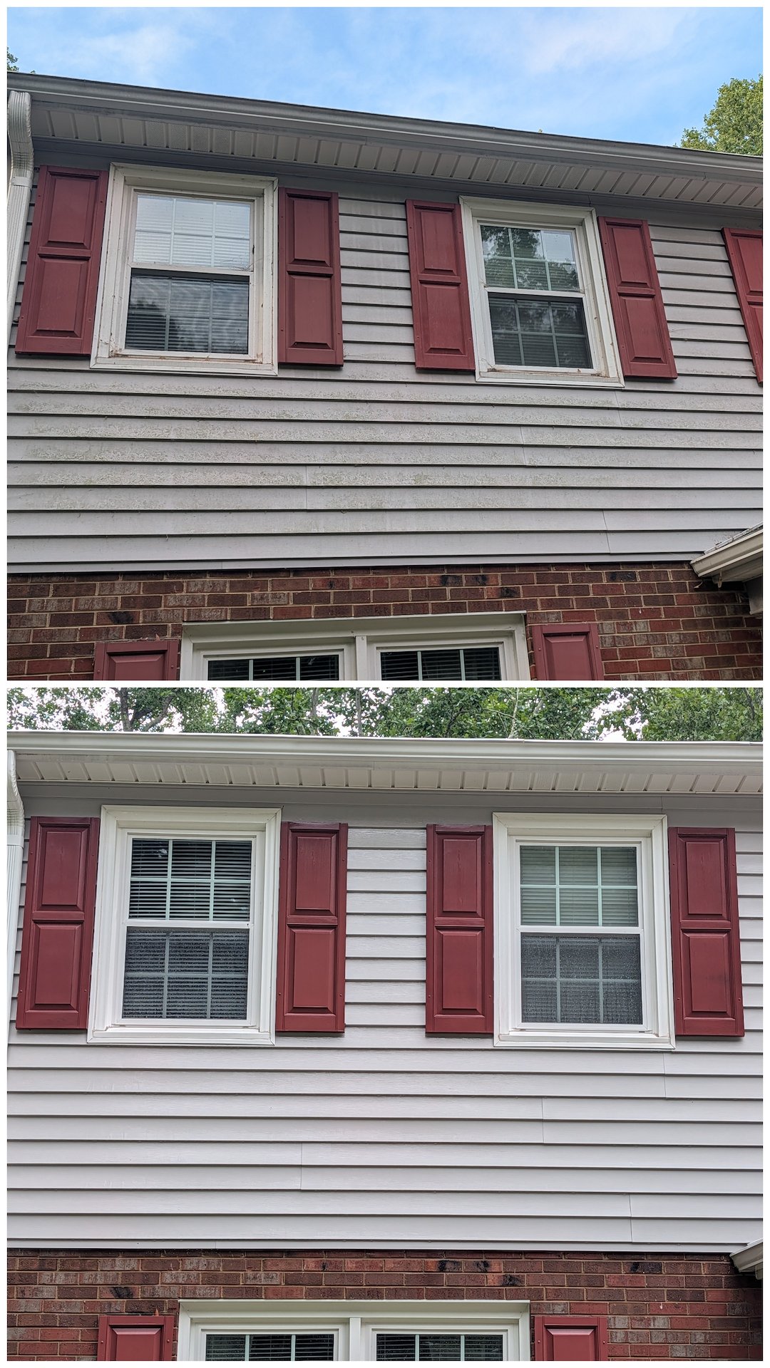 Professional House Powerwash In Greensboro, NC (3)
