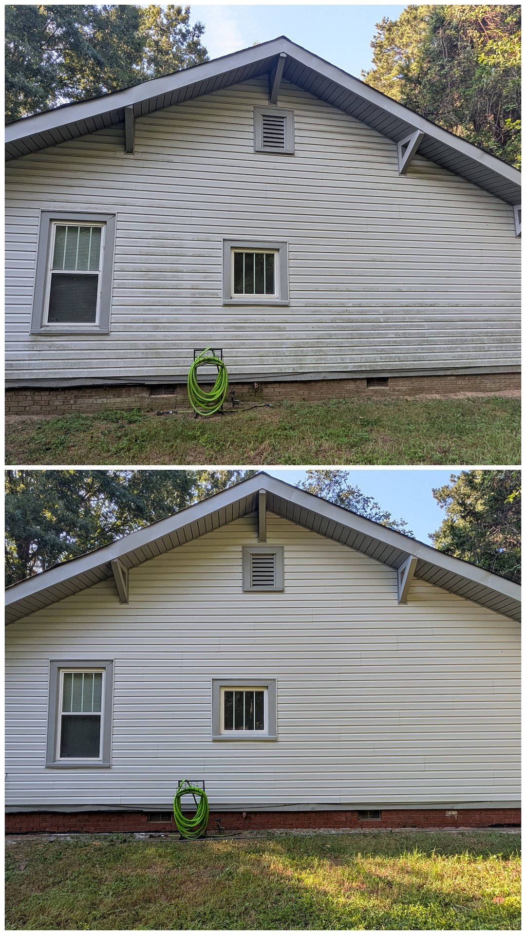 Professional House Powerwash In Durham, NC (1)