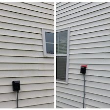 Professional-House-Powerwash-in-Mebane-NC 0