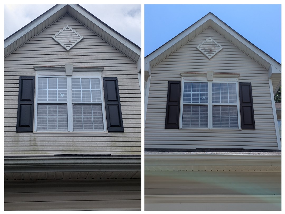 Professional House Softwash in Mebane, NC (2)