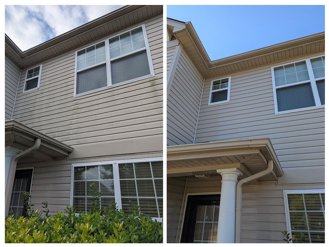 Professional House Softwash in Whitsett, NC