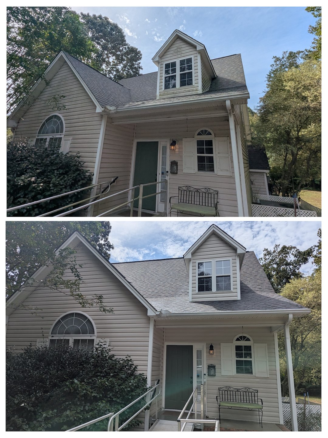 Professional House Softwash in Snow Camp, NC