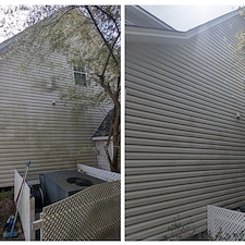 Professional-House-Softwash-in-Snow-Camp-NC 0