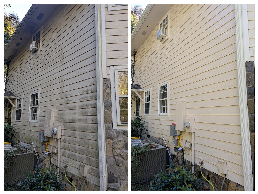 Professional House Softwash in Elon, NC