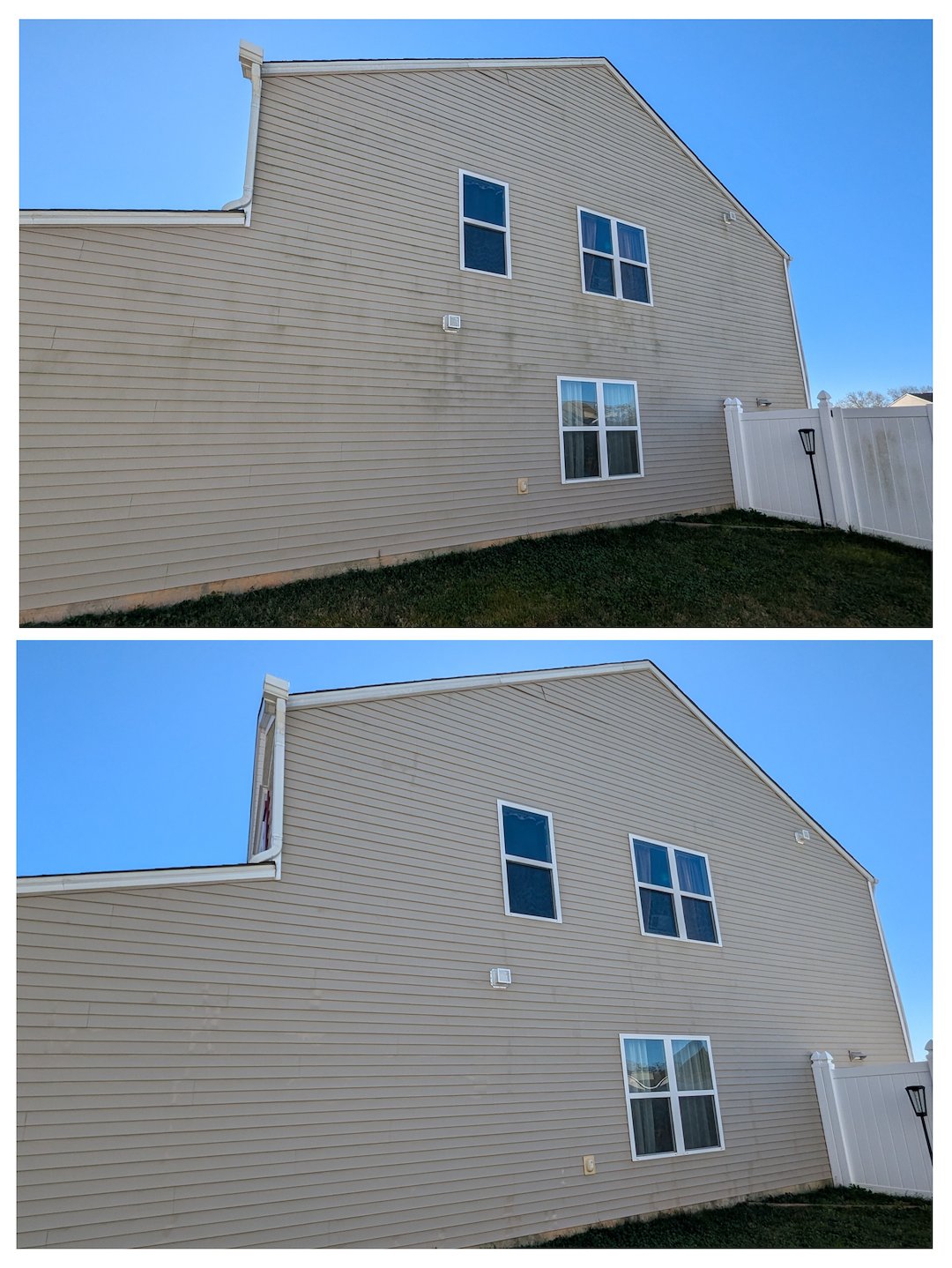 Professional House Softwash in Mebane NC 