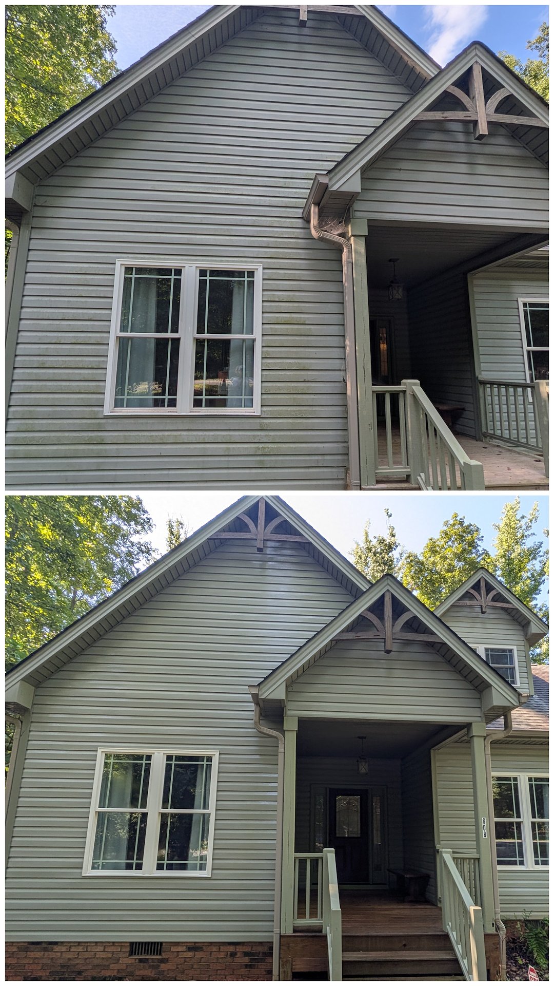 Professional House Wash and Window Cleaning In Efland, NC