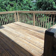 Professional-Wood-Deck-Cleaning-In-Mebane-NC 0