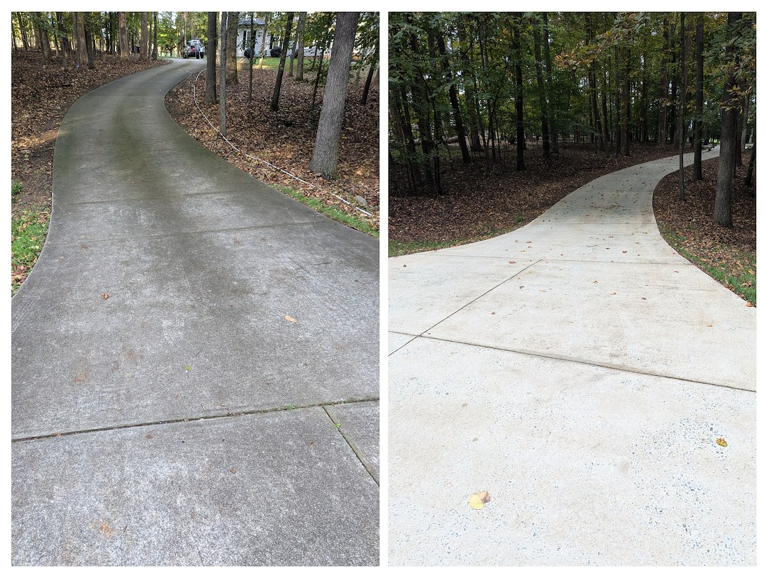 Top Quality Driveway Cleaning in Hillsborough, NC