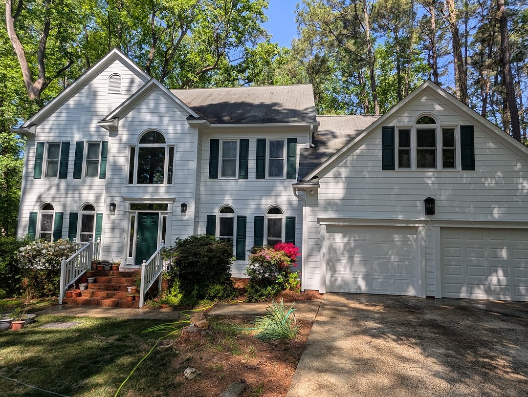 Top Quality House Powerwash In Chapel Hill NC 