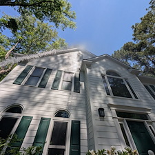 Top-Quality-House-Powerwash-In-Chapel-Hill-NC 1