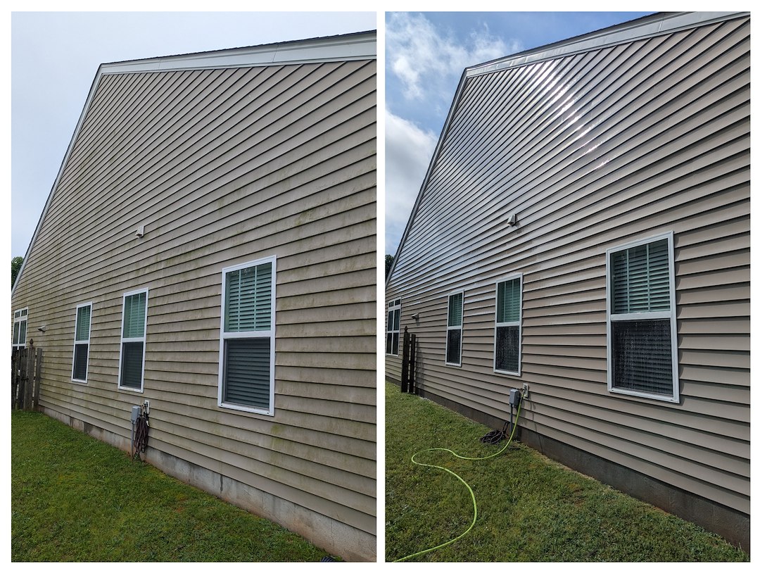 Top Quality House Softwash in Mebane, NC 1
