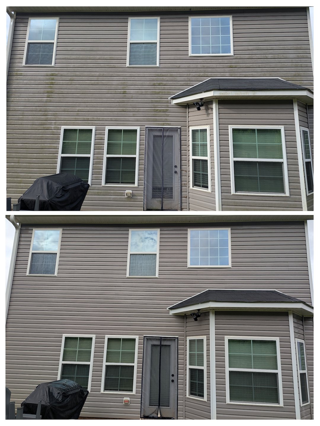 Top Quality House Softwash in Greensboro, NC (3)