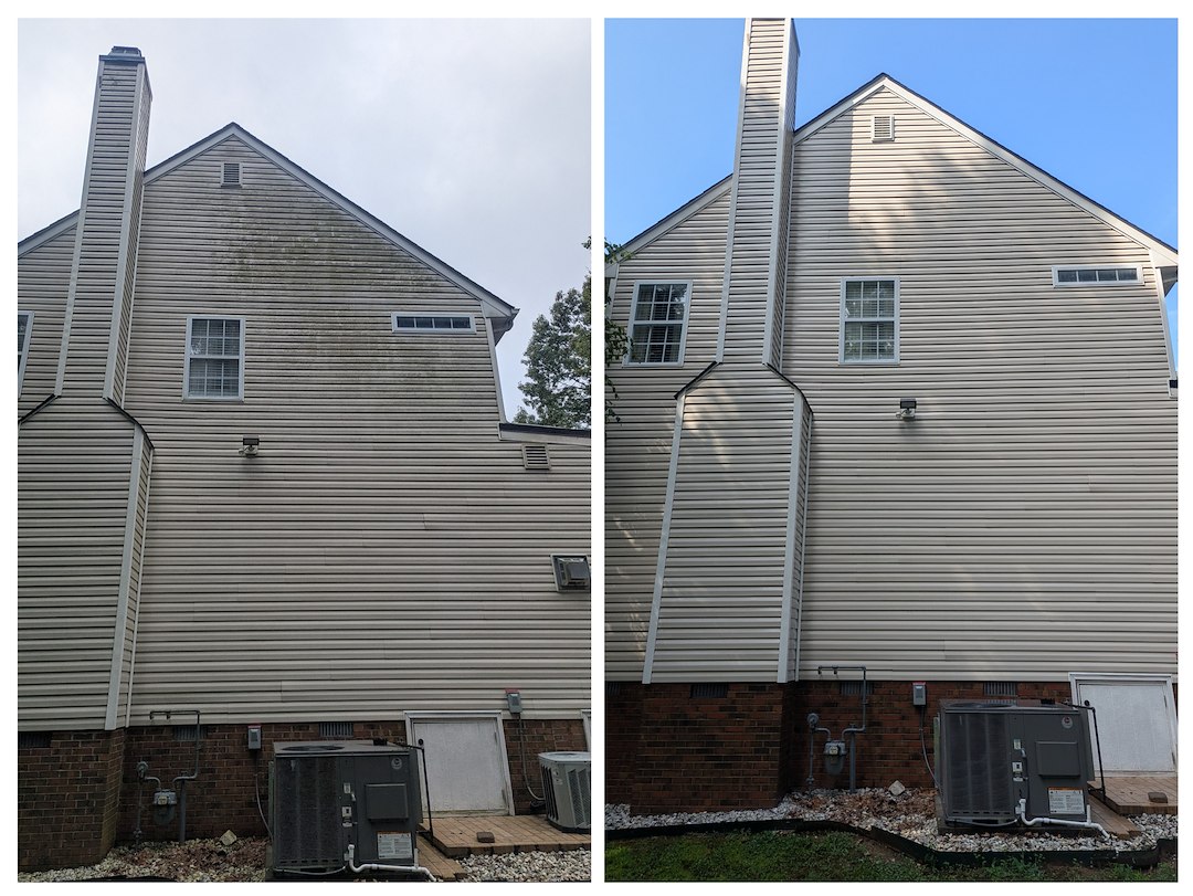Top Quality House Softwash in Greensboro, NC 4