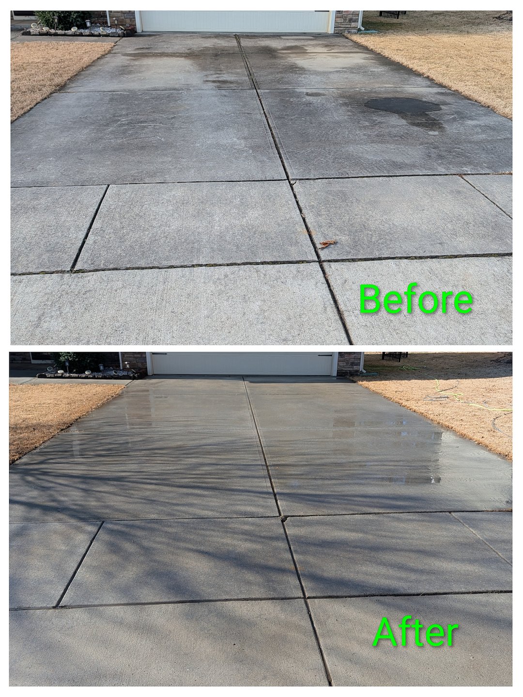 Top Quality House Wash and Driveway Cleaning in Mebane, NC